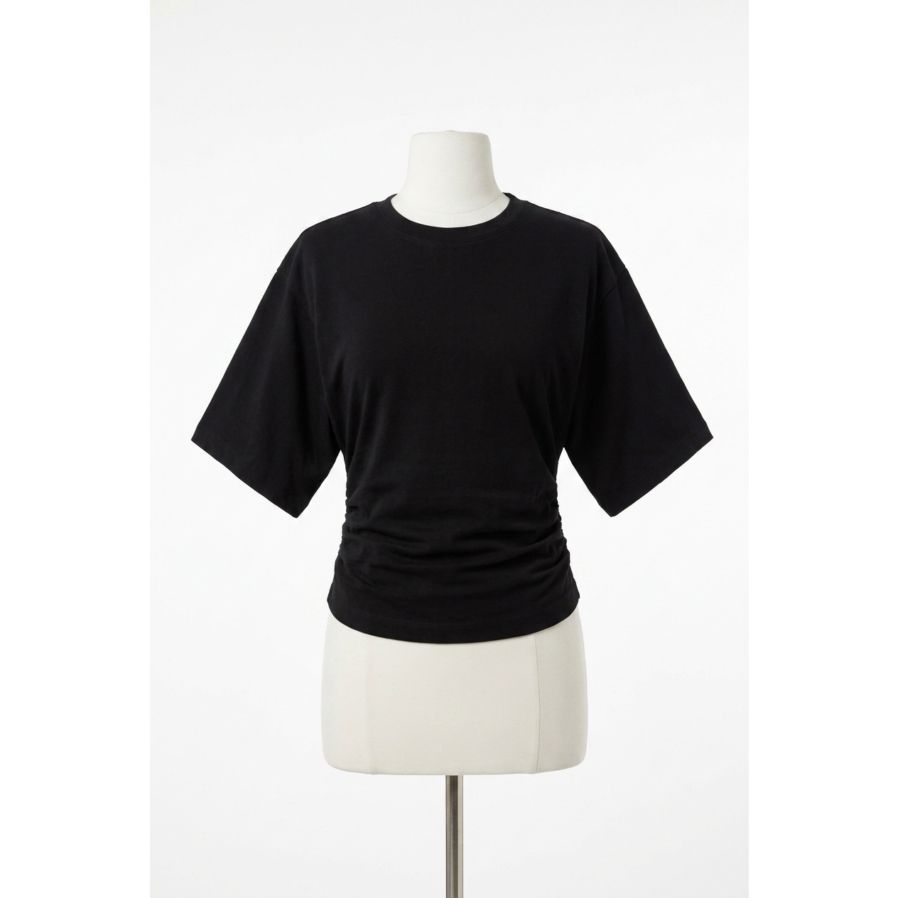 New Pistola Veronica Top In Noir
